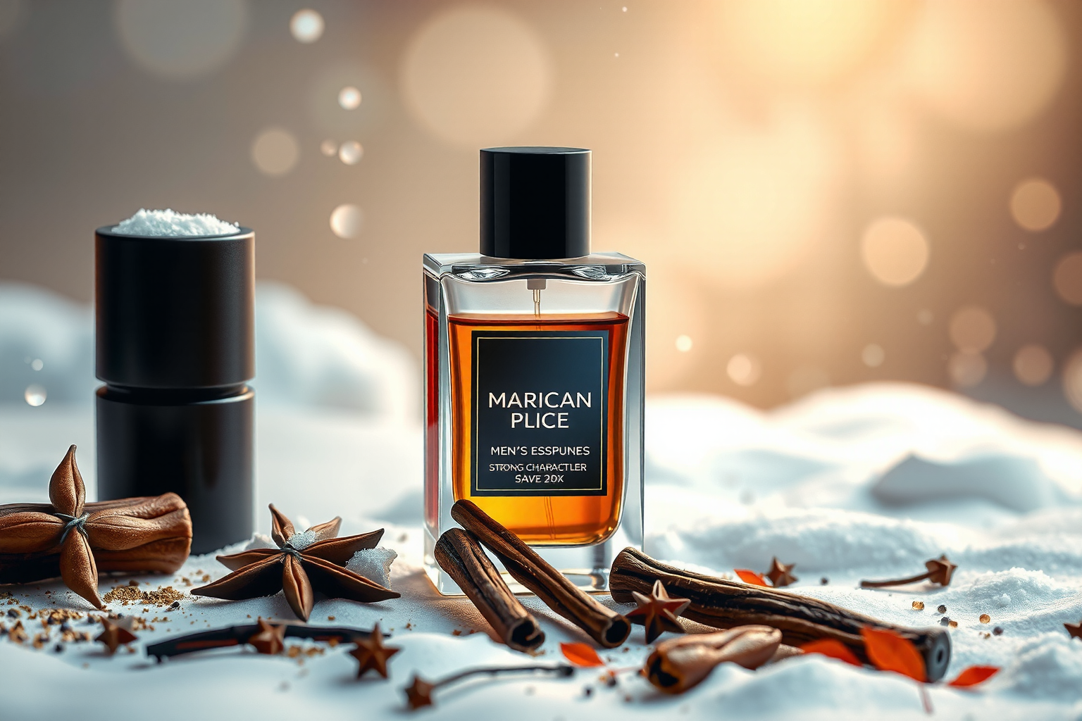 Perfumes árabes masculinos para invierno con carácter fuerte