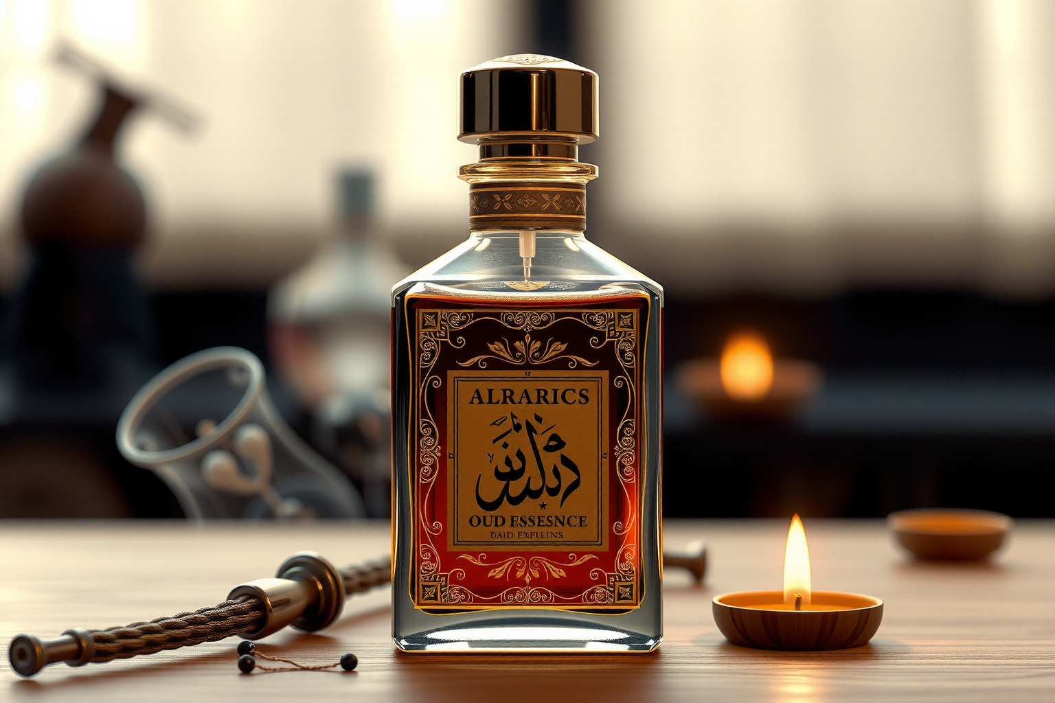 Perfumes árabes con oud potente ideales para el frío