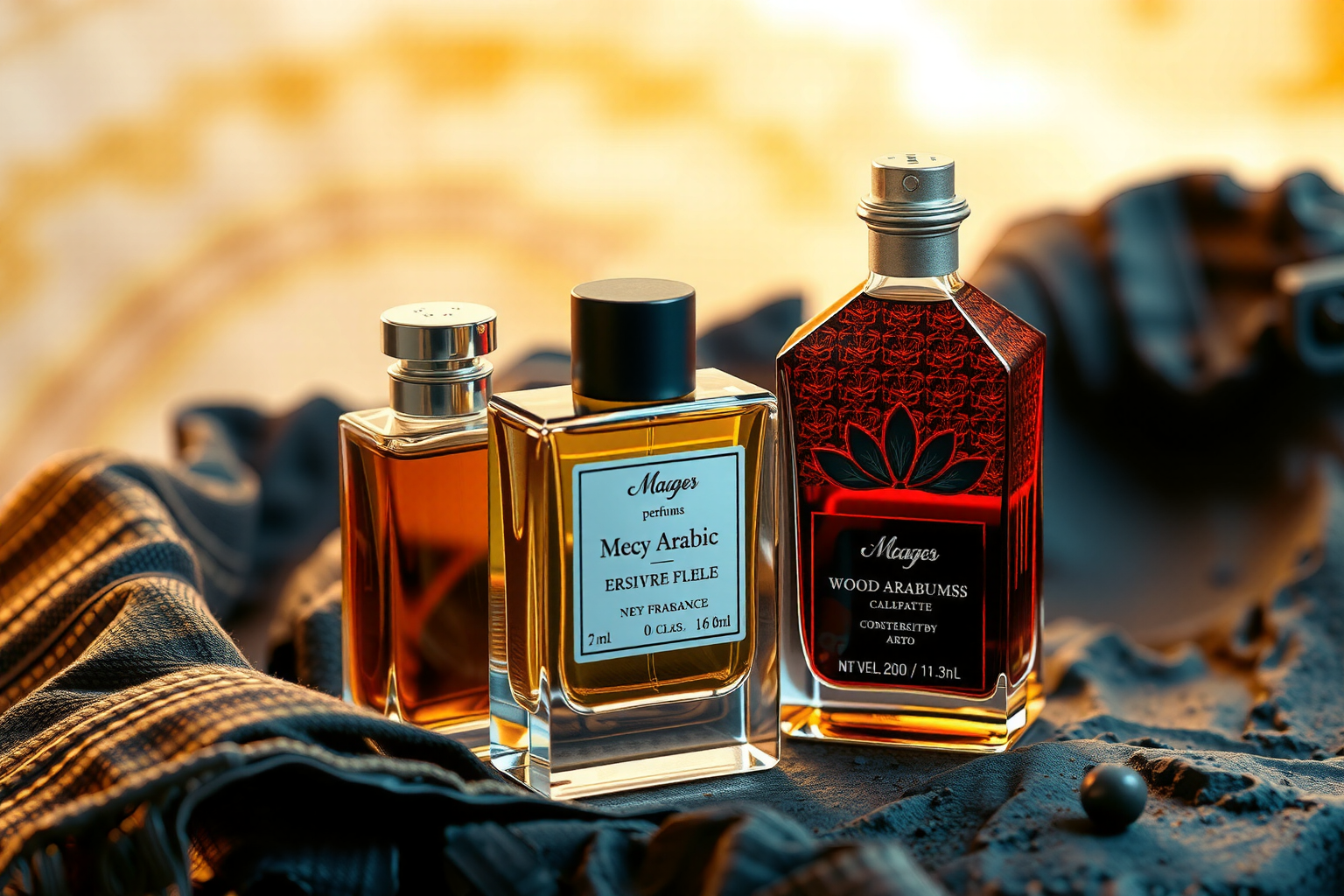 Mejores perfumes árabes amaderados de 2025