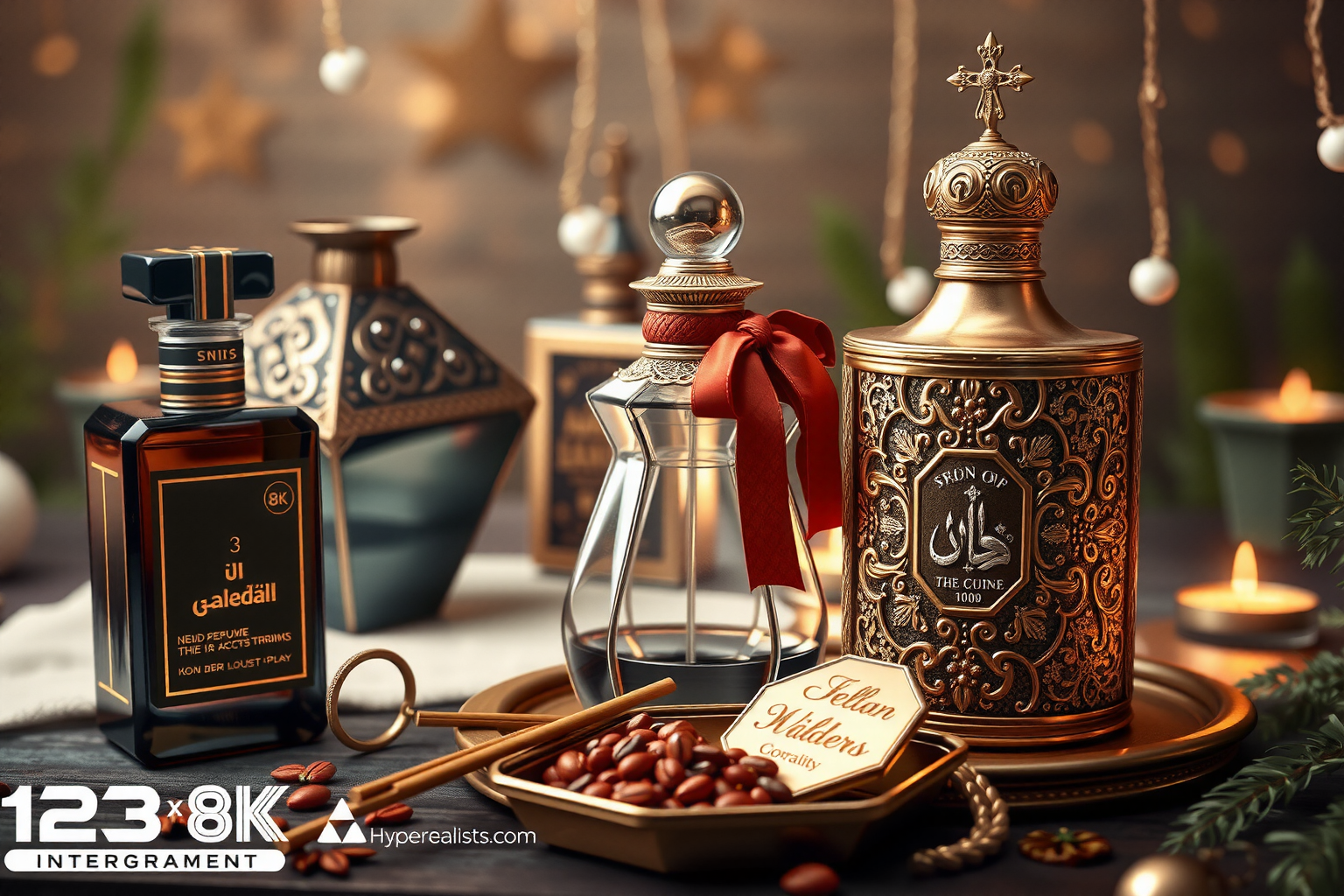 Perfumes árabes intensos para invierno que dejan rastro