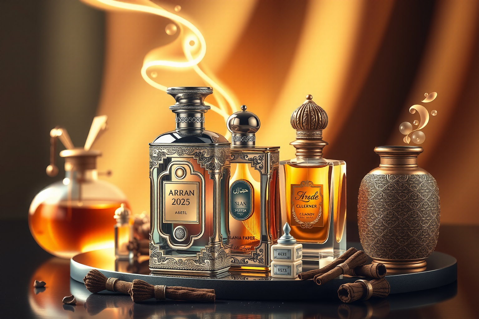 Los mejores perfumes árabes para invierno 2025: poder y elegancia oriental